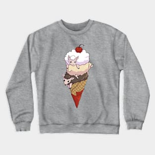 Sheepopsicle Crewneck Sweatshirt